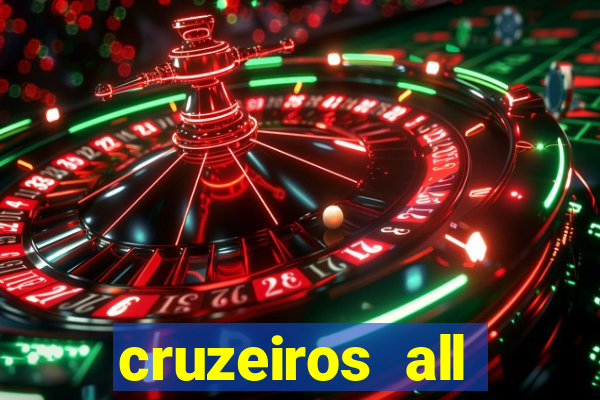 cruzeiros all inclusive 2024 saindo de santos